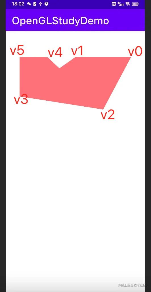 应用opengl画一个三角形,opengl教程三角形