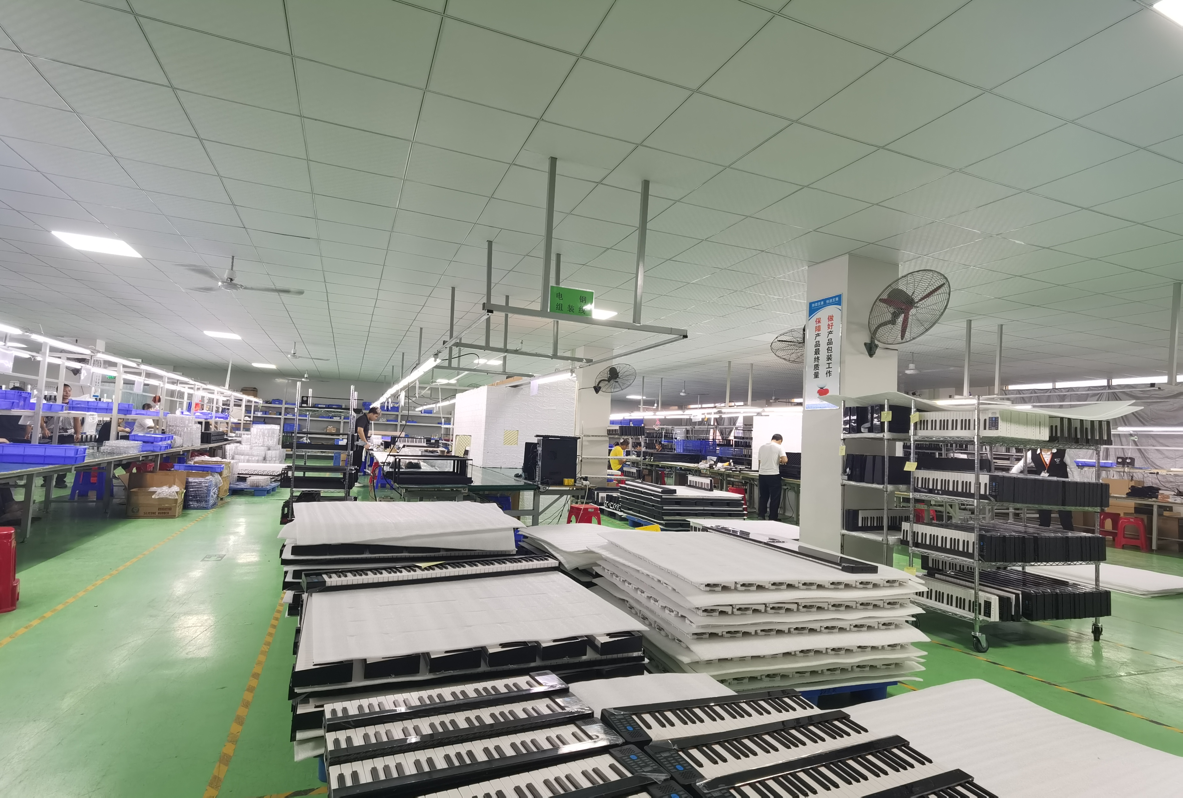 乐器设备欧美销量增长快，预计20至24年度市场规模达到92.4亿美元