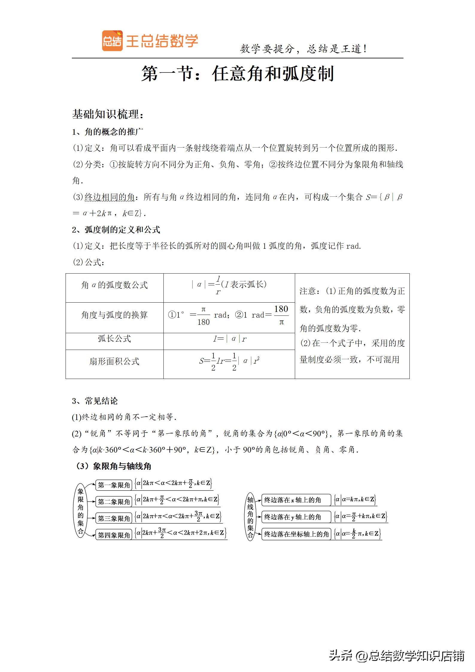 求三角函数解析式的题型,初中三角函数题型及解法
