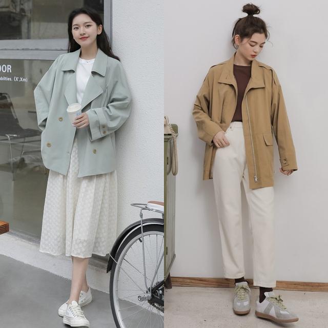 穿风衣适合搭配的裤子,穿风衣要不要过膝