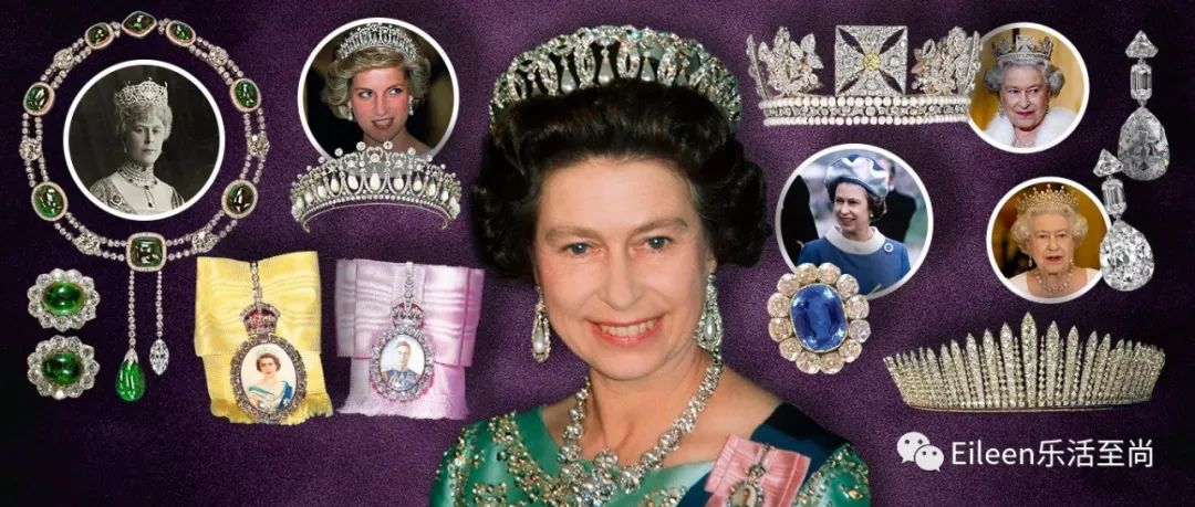 英国女王给凯特的珠宝,伊丽莎白女王珠宝留给凯特王妃