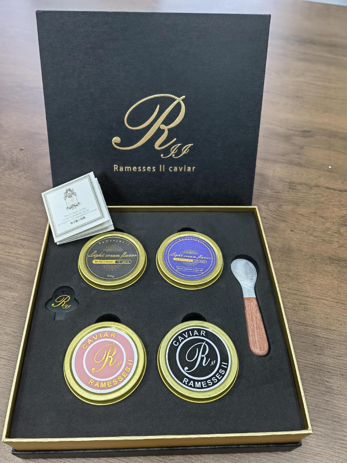 鱼子酱为什么被称为顶级奢华,正宗黄金鱼子酱