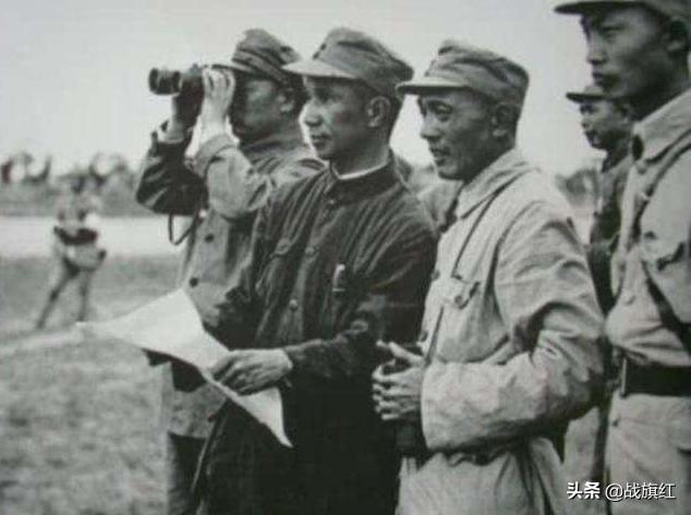 天目山战役，粟裕才华尽显，主席评价：将来可指挥四五十万*队军**