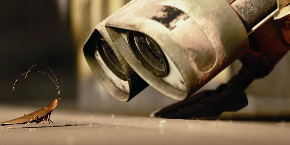 机器人总动员电影剪辑精彩片段,机器人总动员是最好的动画电影吗