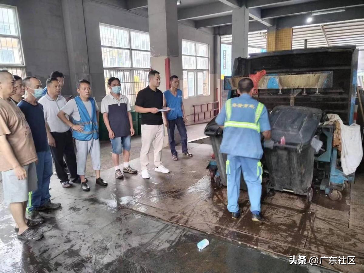 垃圾分类小区宣传氛围,垃圾分类宣传景观