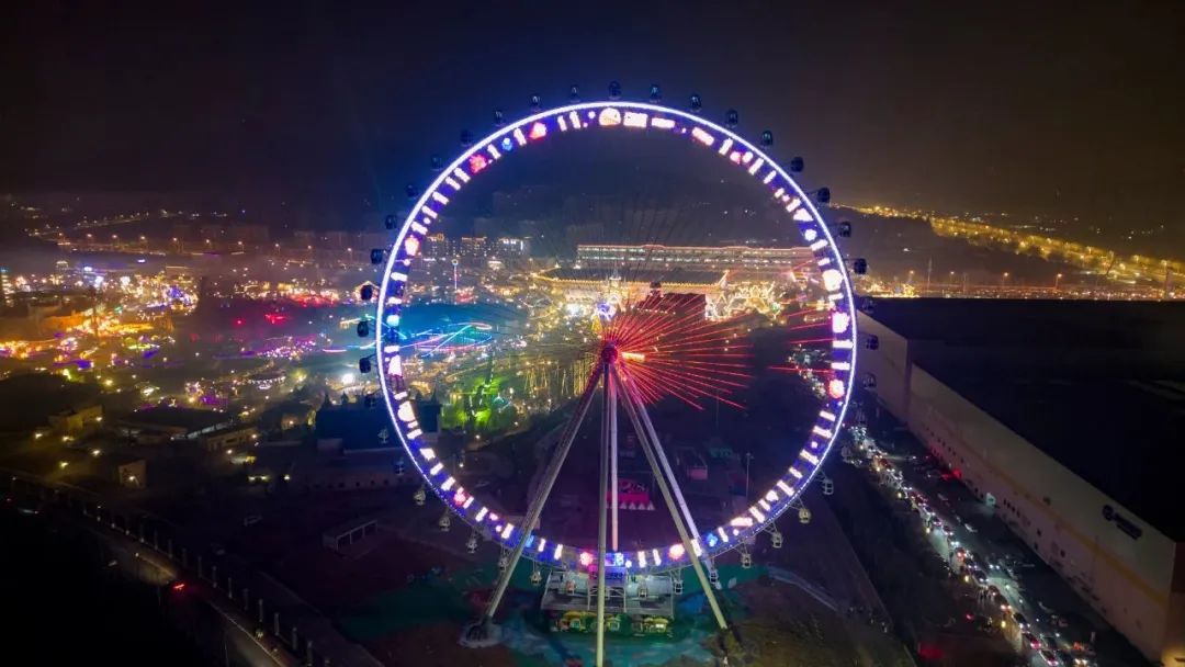 2023泉城新春贺年会来啦!灯会庙会游园会统统都有