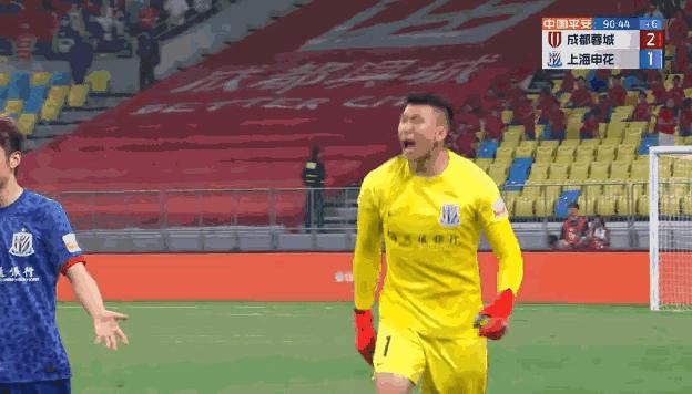 上海申花vs成都蓉城裁判,11张红牌