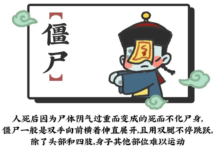 怎么分别神仙和妖和鬼,教你怎么分辨僵尸