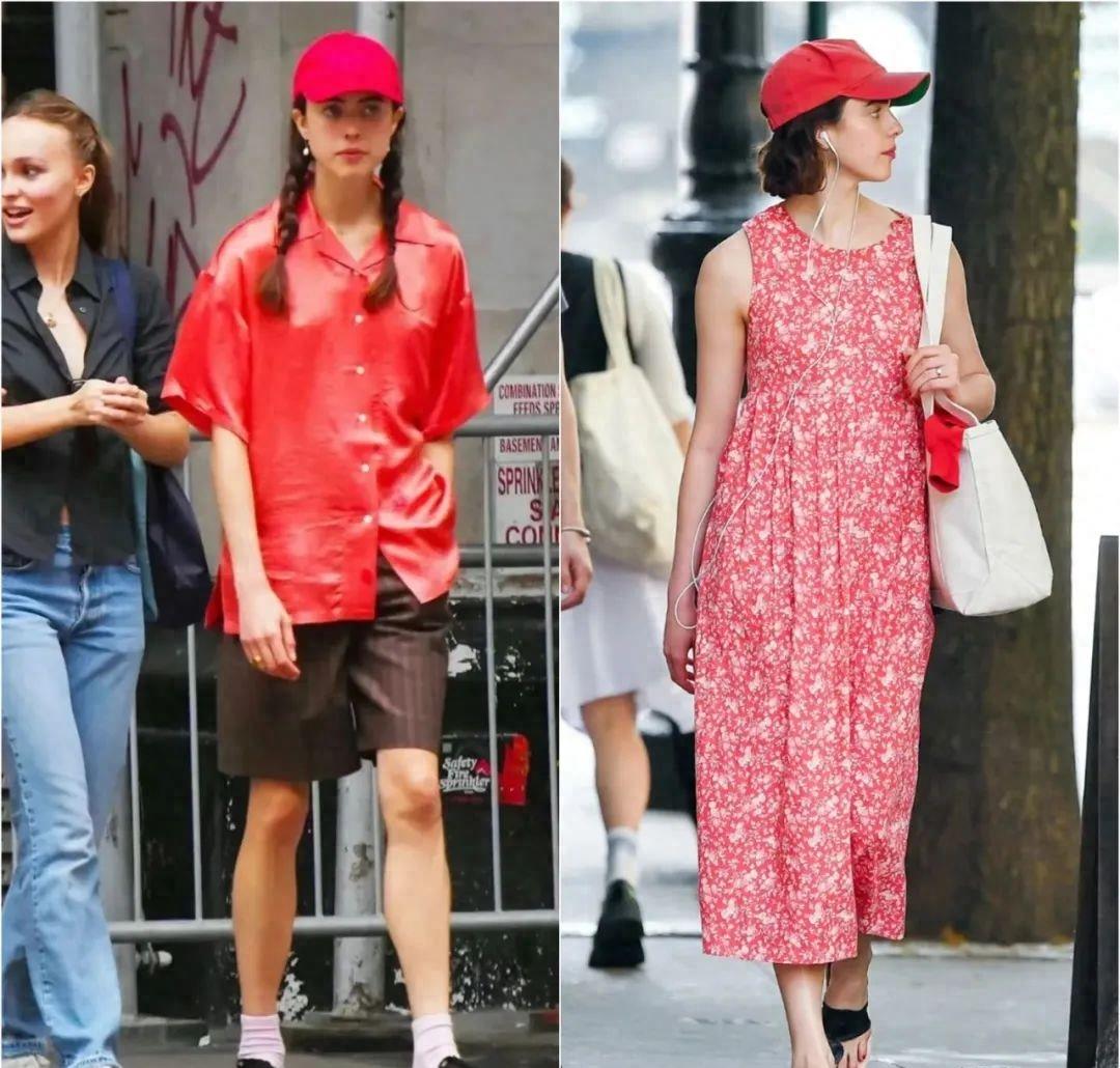 神仙夏季穿搭图,盘点一下神仙穿搭