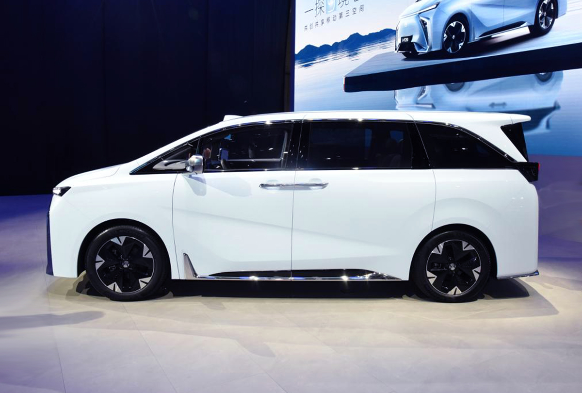 合创v09有7座版吗,合创全新MPV车型