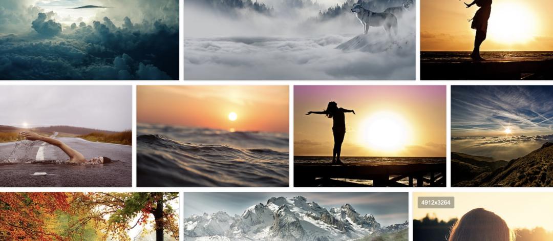 十大免费图片素材网站,小众好用的图片素材网站