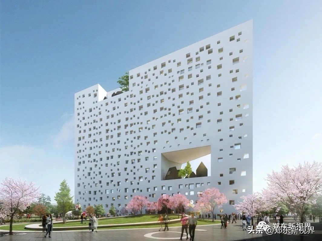 郑州商圈开始营业,郑州绿博园区未来发展