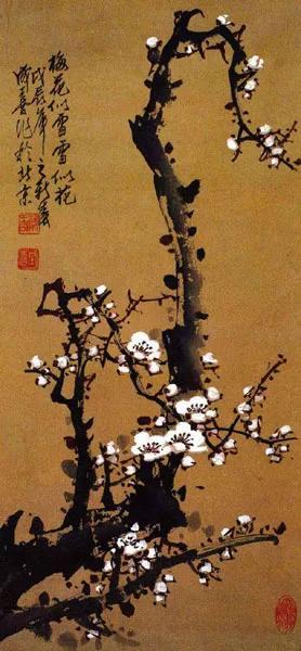 历代名家笔下的梅兰竹菊100幅,中国画梅兰竹菊图