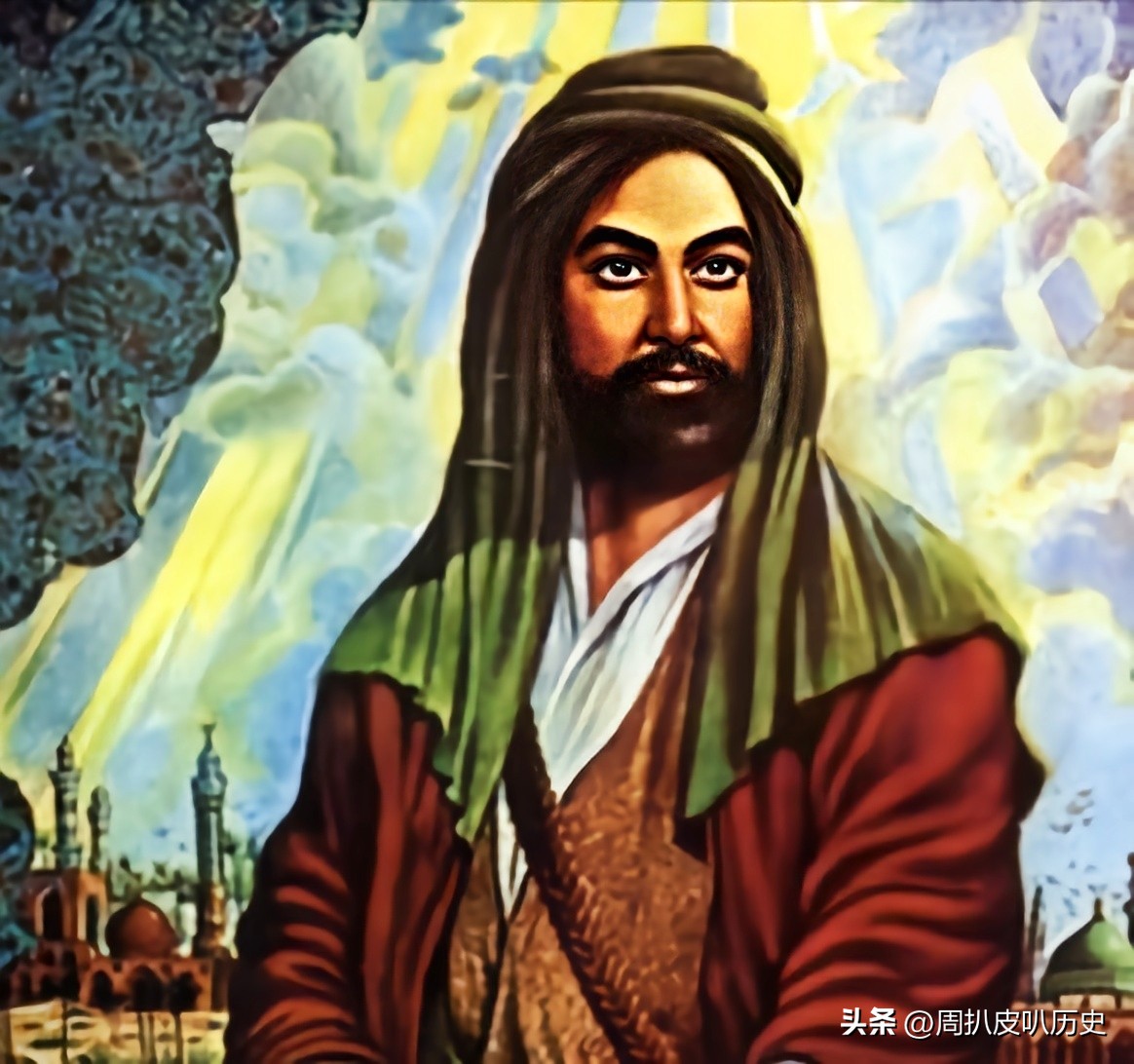 一图看懂阿拉伯帝国,阿拉伯帝国历史详细讲解