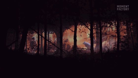 沉浸式投影的感受,沉浸式互动投影效果