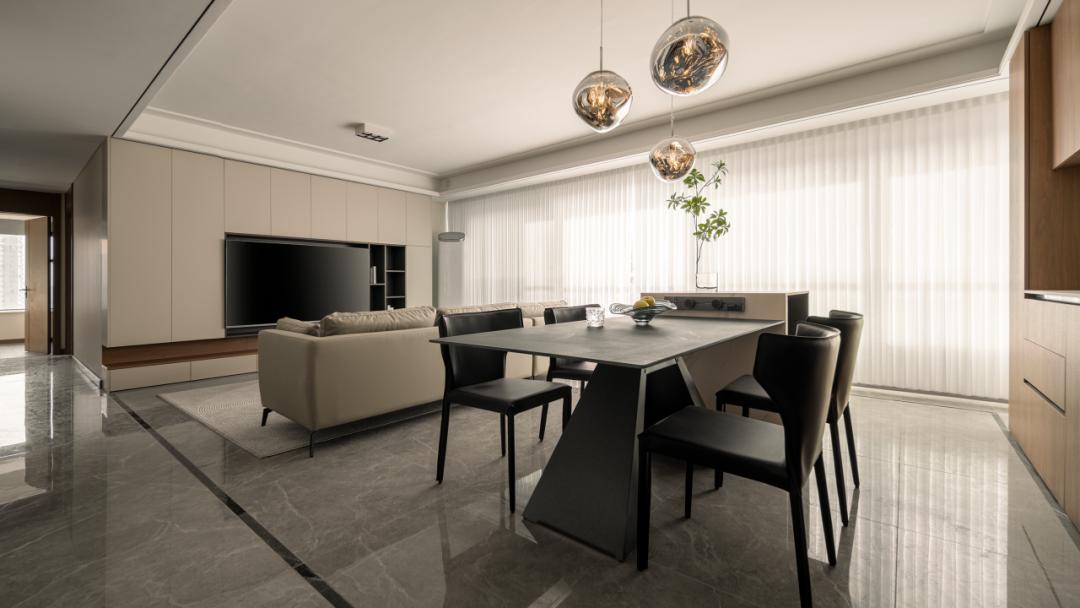 144㎡精装房全案,力诚9.4万搞定,不输20万的品质和效果!