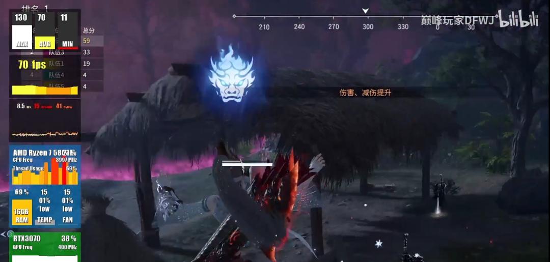 火影t9c3060游戏本测评,最便宜3070游戏本