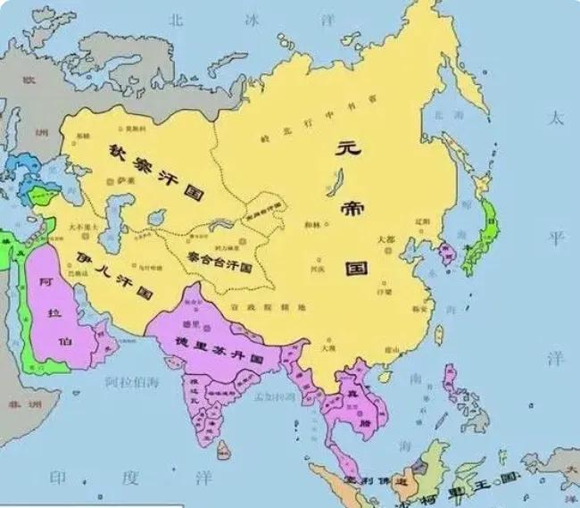 从最初的20万到100多万,中国历朝历代疆域变化图速览