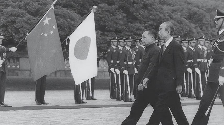 1978年日本记者刁难：*鱼岛钓**属于哪国？*小平邓**巧妙应答令人佩服