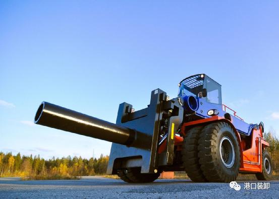 设备|芬兰Meclift的臂架伸缩式叉车,VariableReachTruck