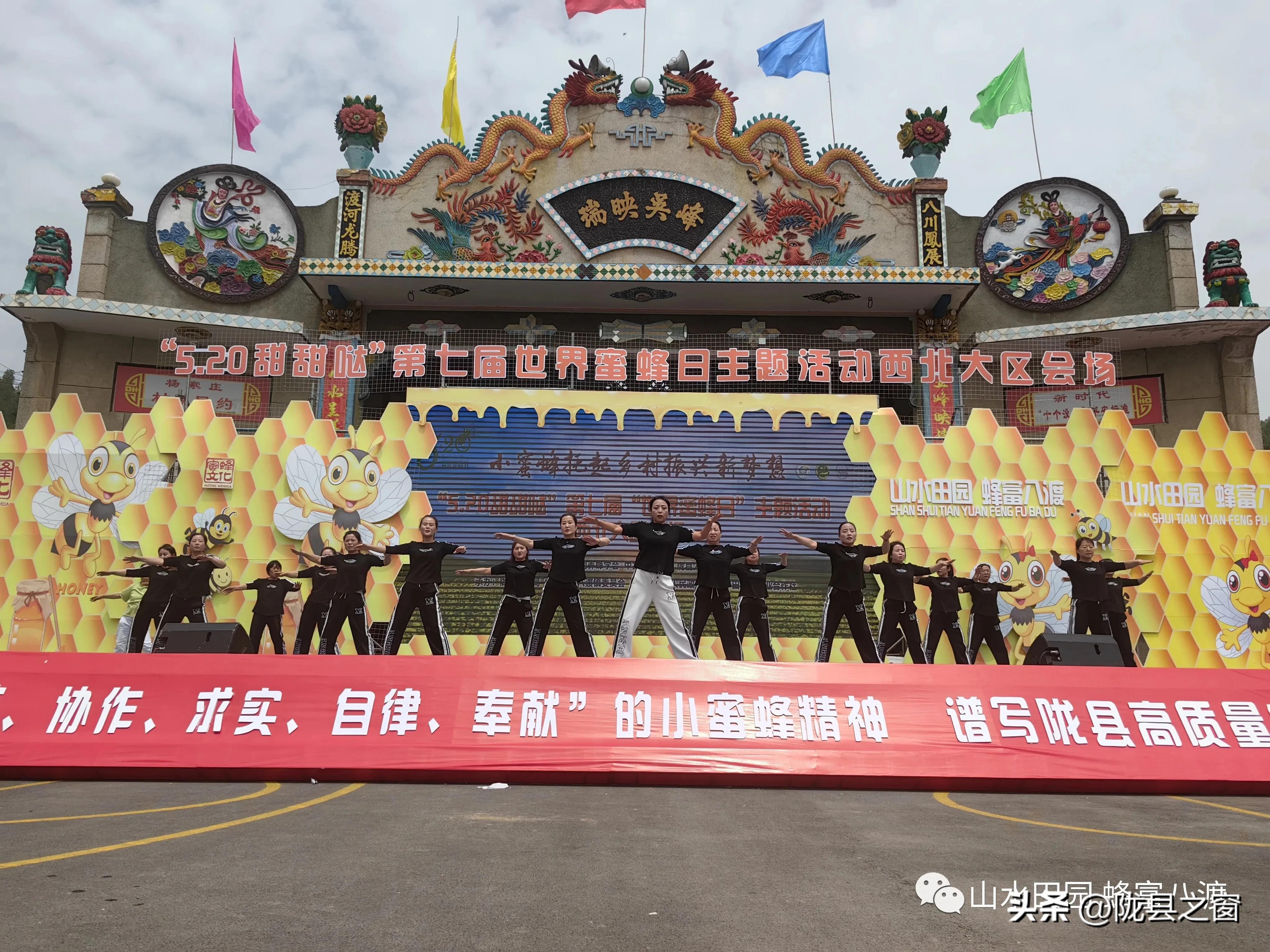 商洛世界蜜蜂日主题,世界蜜蜂日主会场