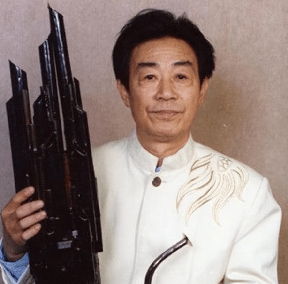 郭兰英婚姻近况,郭兰英结婚照片