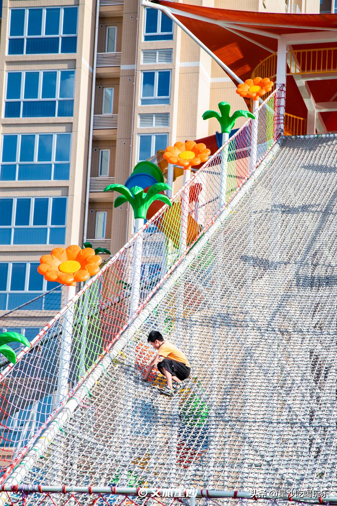 长沙户外儿童乐园,长沙最大的室外儿童乐园