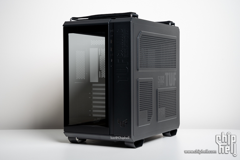 华硕tufgaminggt502弹药库白色,华硕gt502机箱黑橙搭配