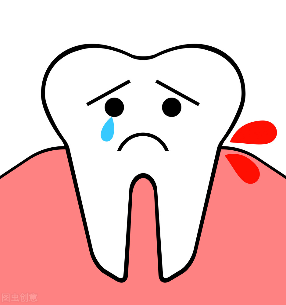 牙龈出血吃凉东西刺激,牙龈出血吃东西也出血