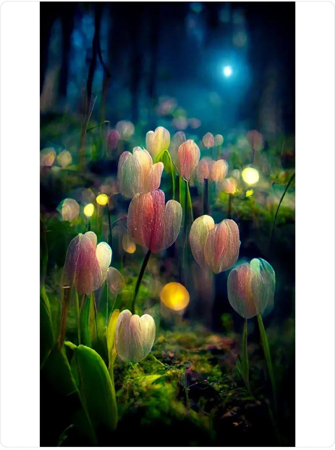 郁金香的养殖方法,郁金香钩织教程