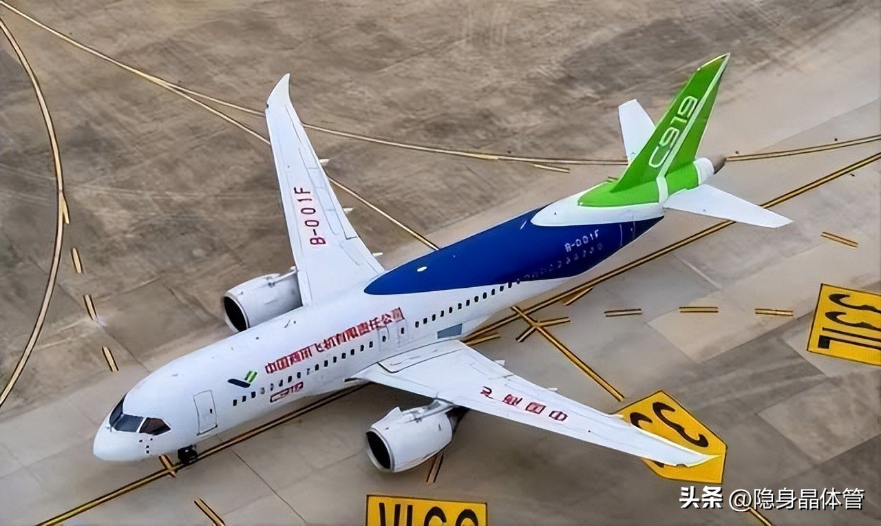 c919美国下单,美国下单20架中国c919客机