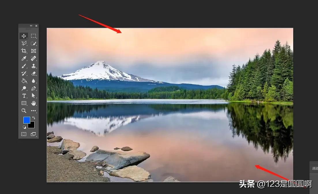 ps为什么将彩图变成黑白图,ps怎么将彩图变成黑白图