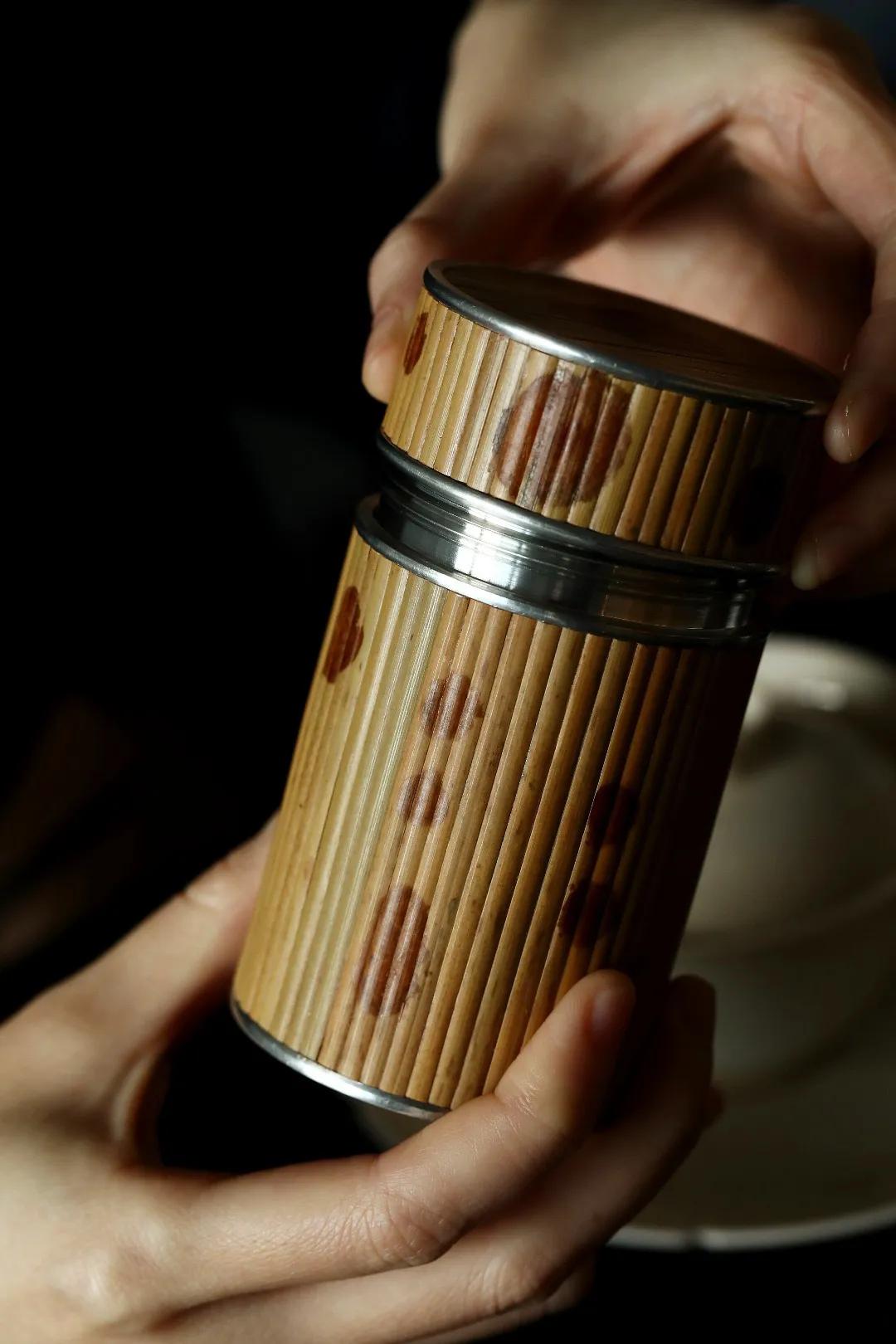 湘妃竹茶,湘妃竹茶罐