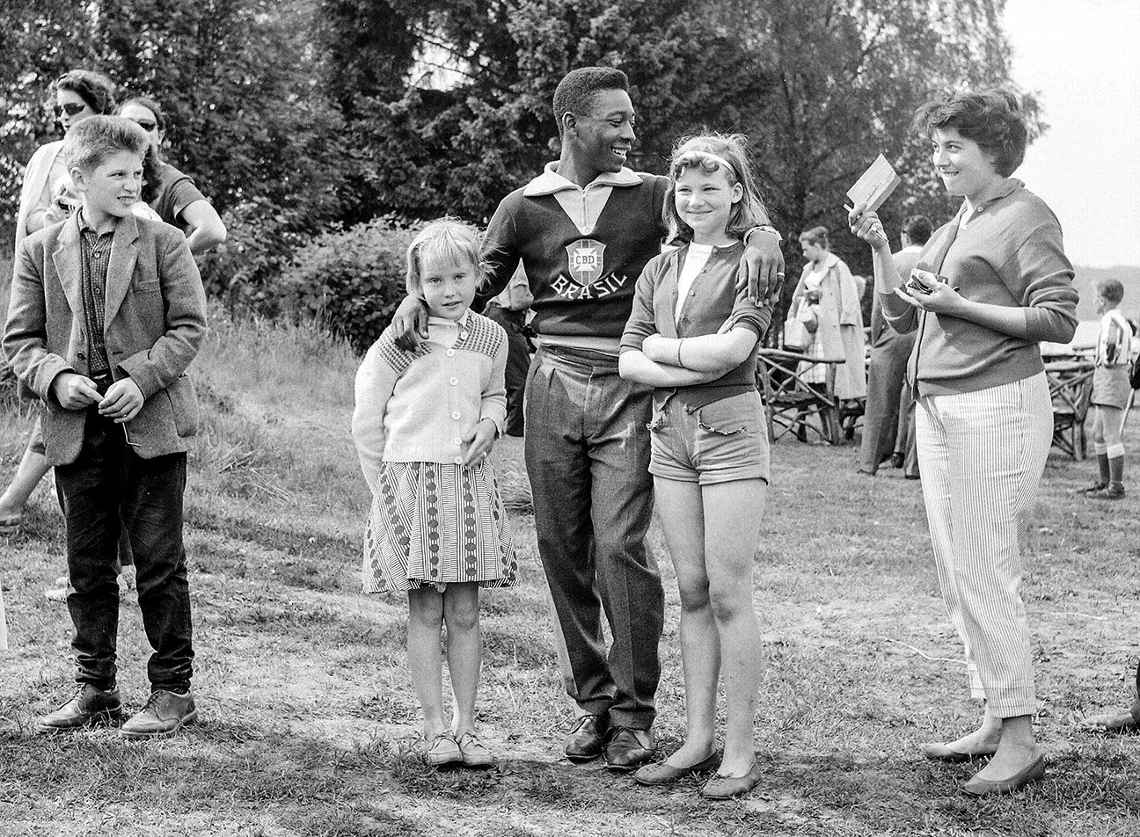 贝利球王的传奇一生图片,贝利的纪录