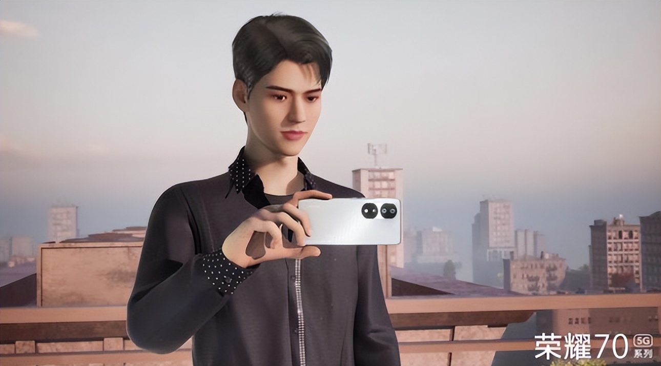 首支全人工智能创造MV发布,荣耀的AI理想正在发光