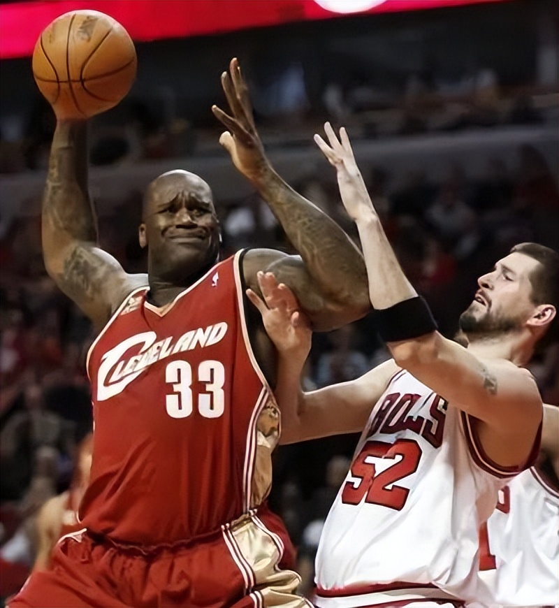 十大球星第十位奥尼尔,nba前五中锋奥尼尔