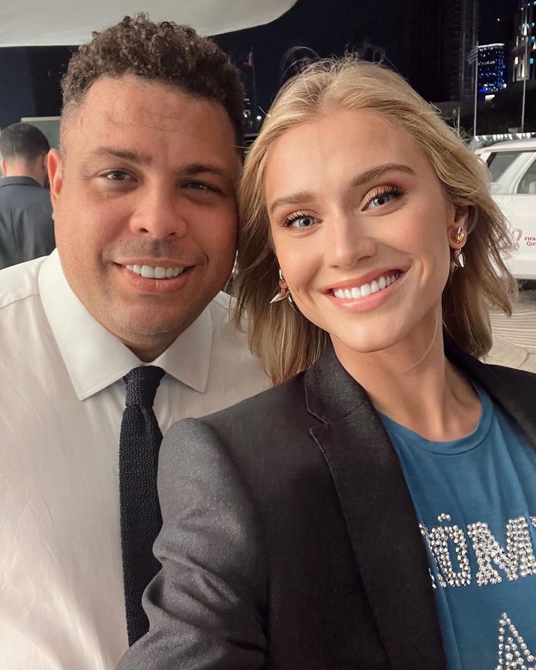 罗纳尔多金发,金发女神罗纳尔多