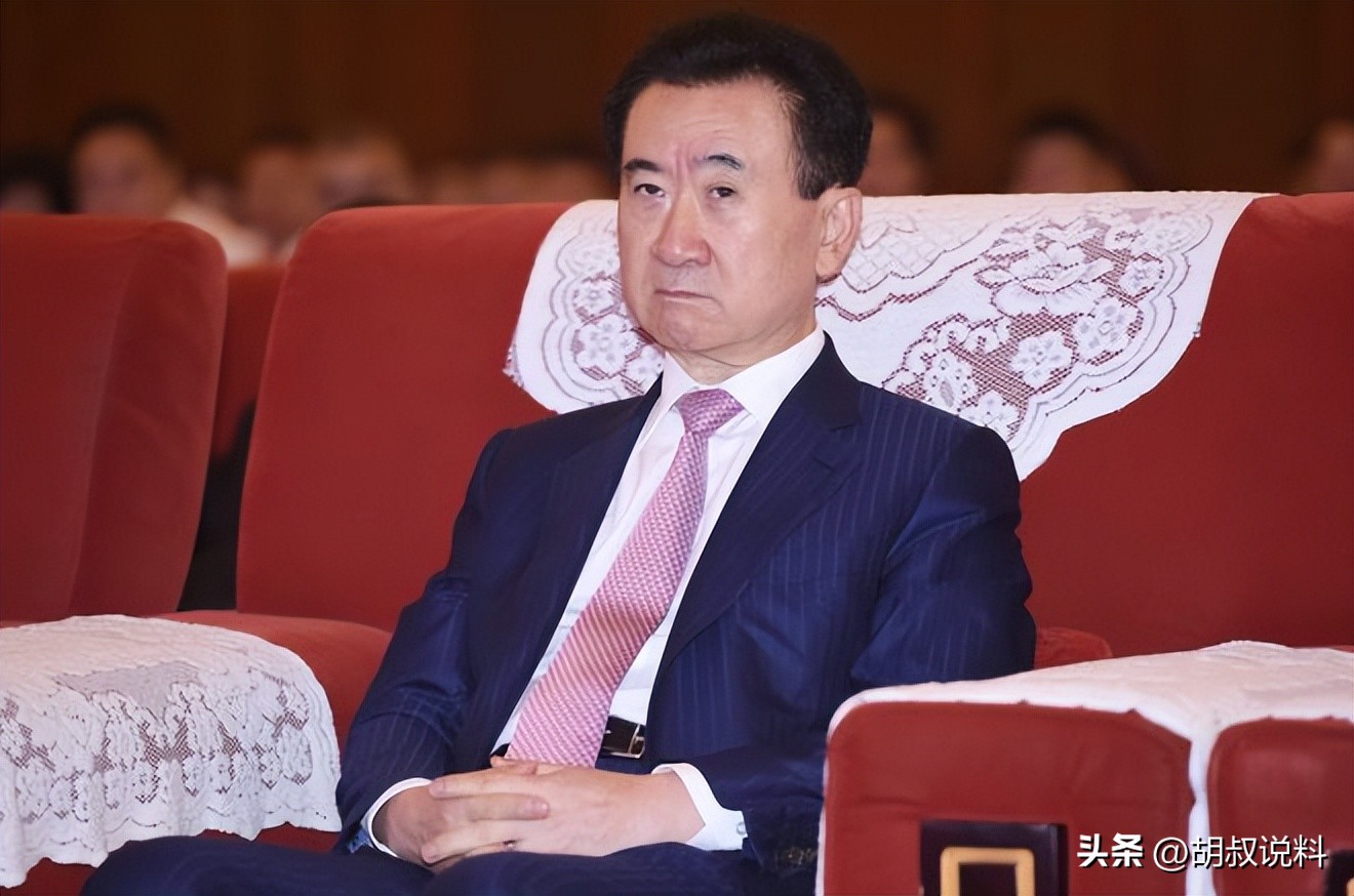 王健林被采访负债视频,王健林之子王思聪现在的情况如何