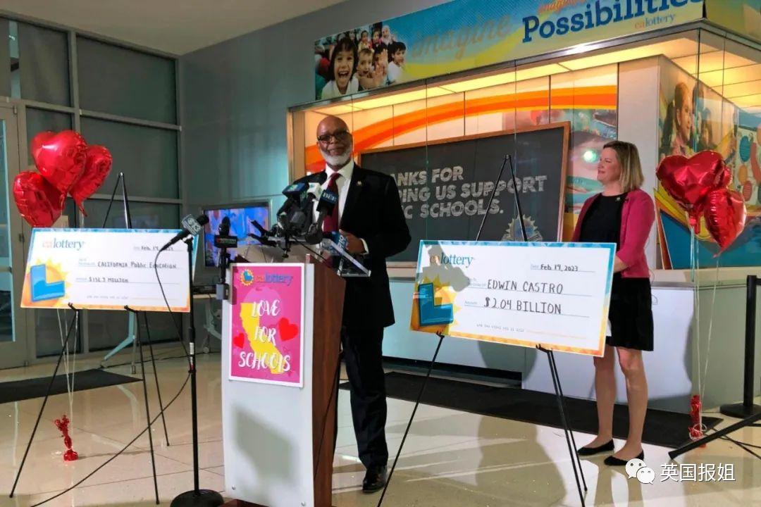 男子彩票中1.28亿,美国小伙买彩票狂中10亿美元