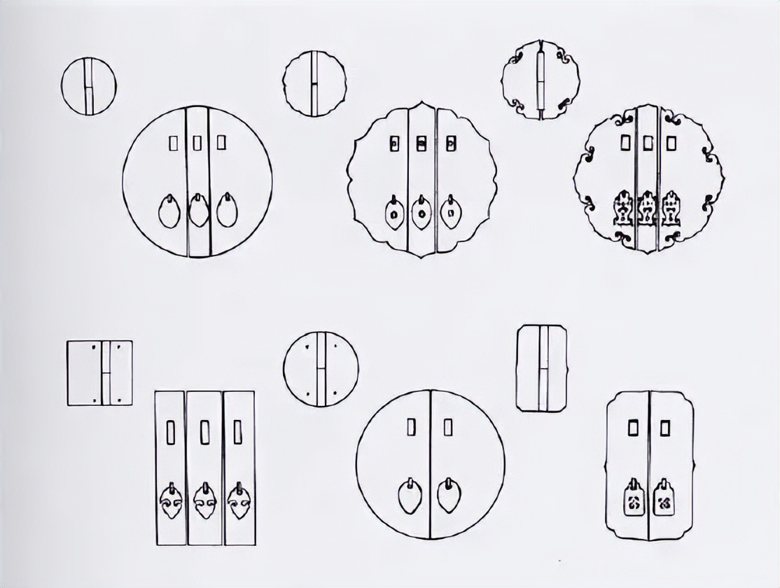 民间家具鉴赏与收藏,北方民间家具用材