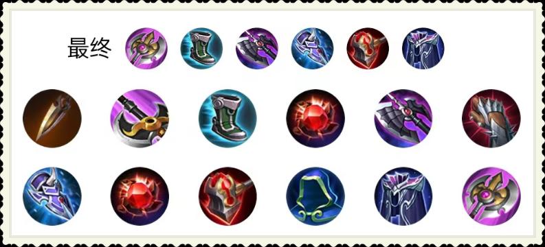 亚瑟最强铭文一刀30000暴击吸血,三烧流亚瑟出装和铭文