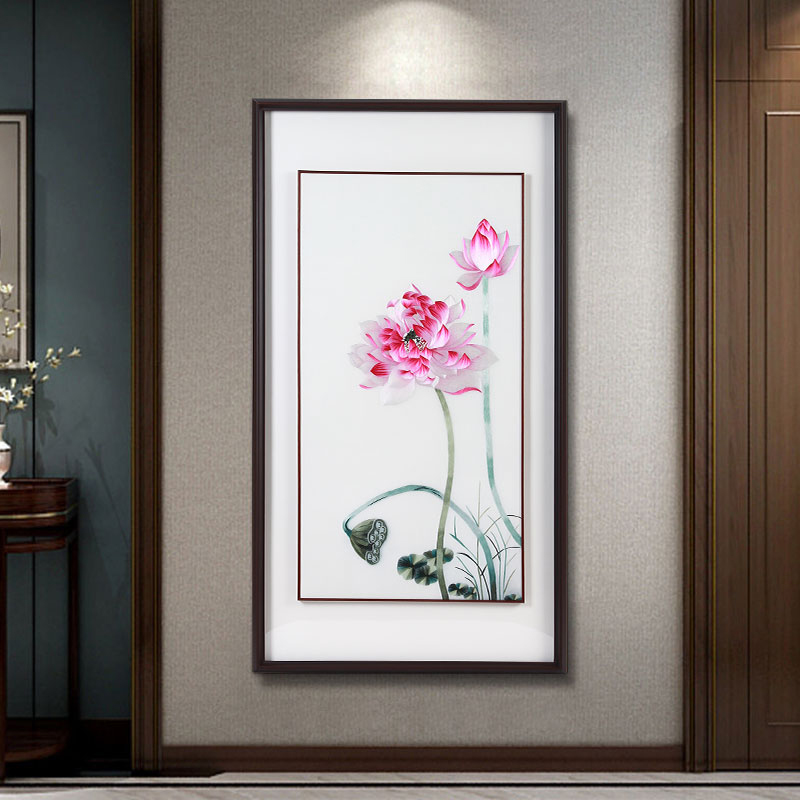 玄关招财风水画大全图,玄关挂什么画最好看最招财