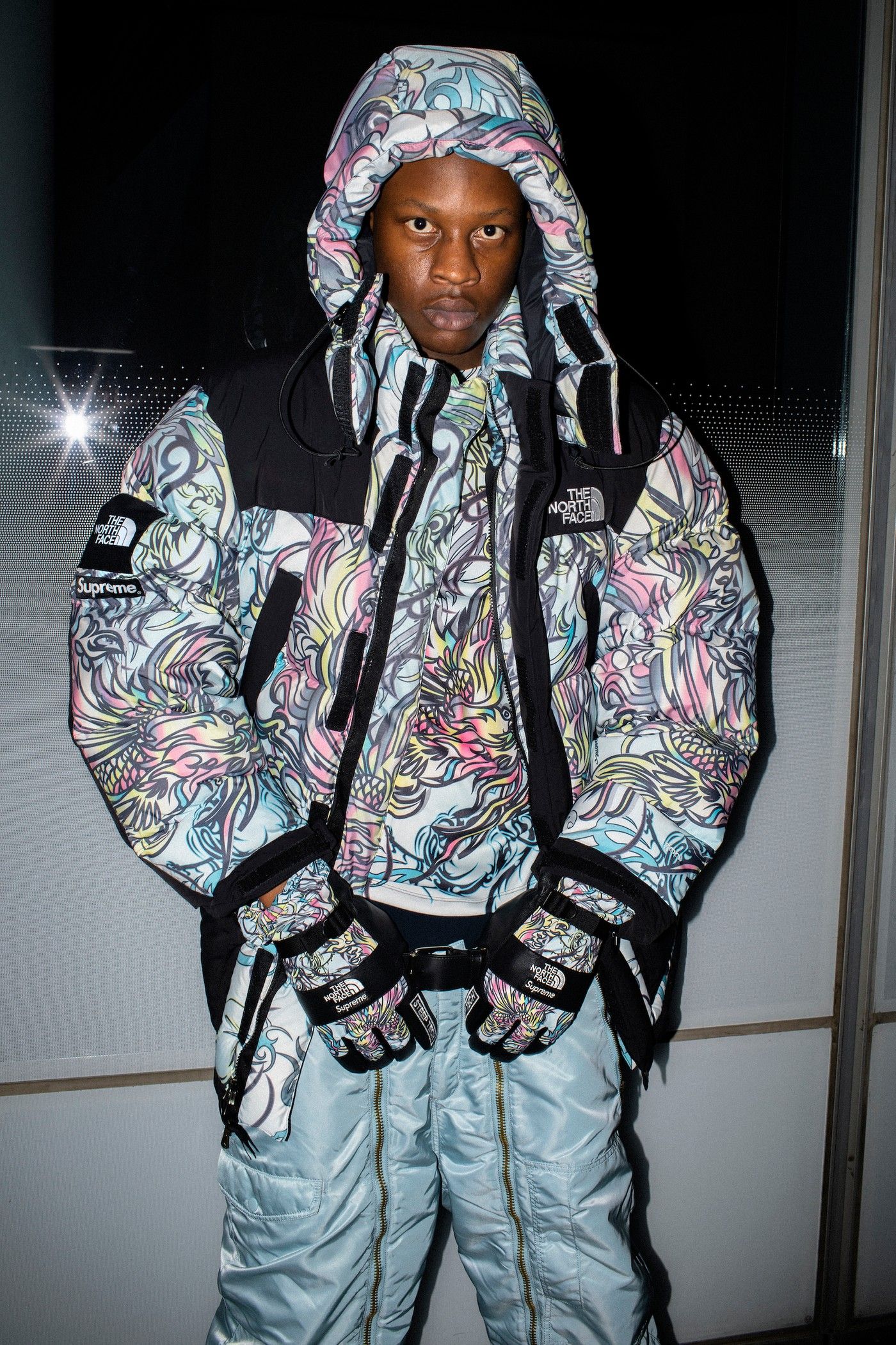 supreme联名北面巅峰系列,supremex北面哪款好