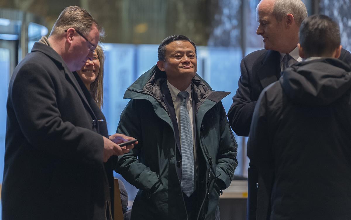 马云回国深度分析,马云回国跟创业黑马有什么关系