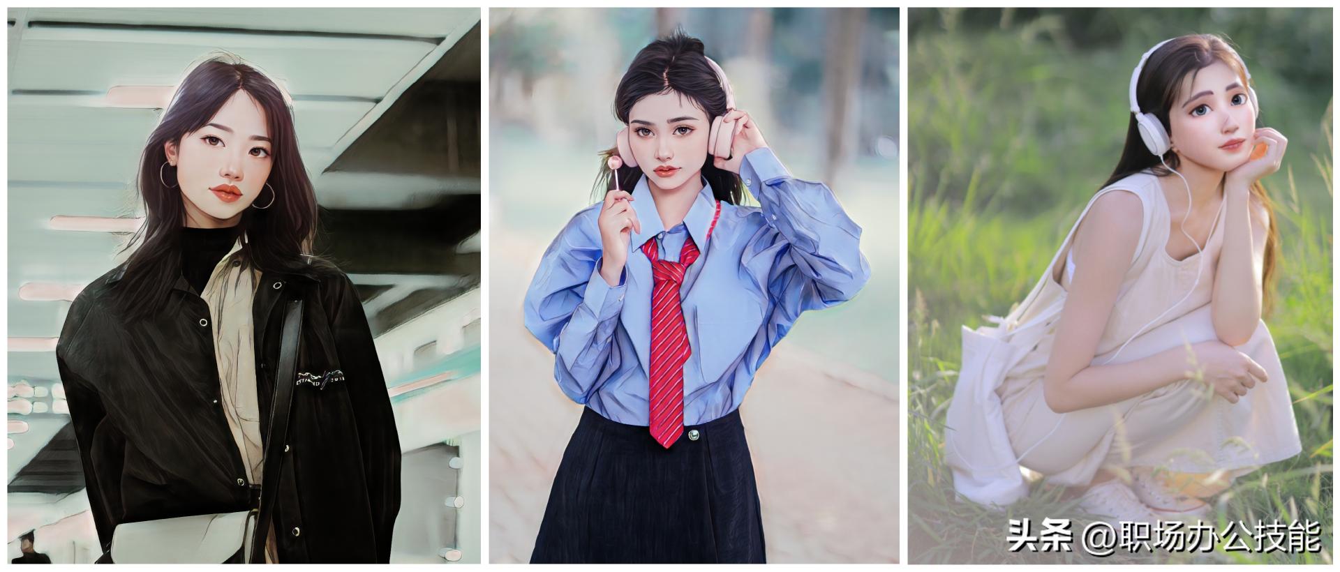 卡通头像生成图片一键变漫画脸,如何生成漫画脸头像软件