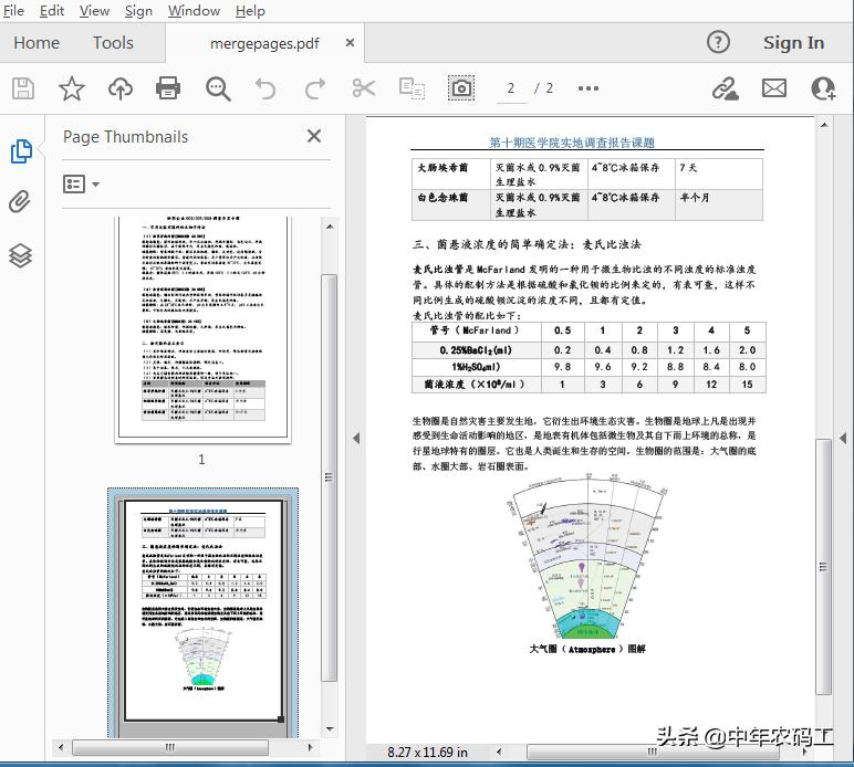 免费合并pdf文件,手机合并pdf文件