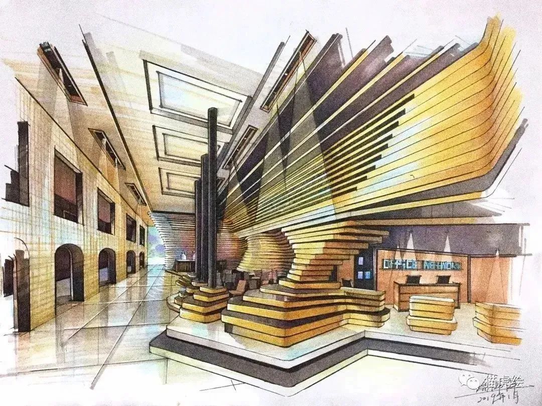 猫虎画,猫虎绘画