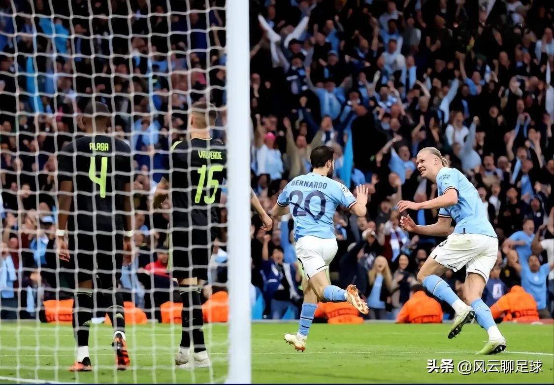 时隔7年重返欧冠4强,4-1逆转曼城是最精彩的时刻