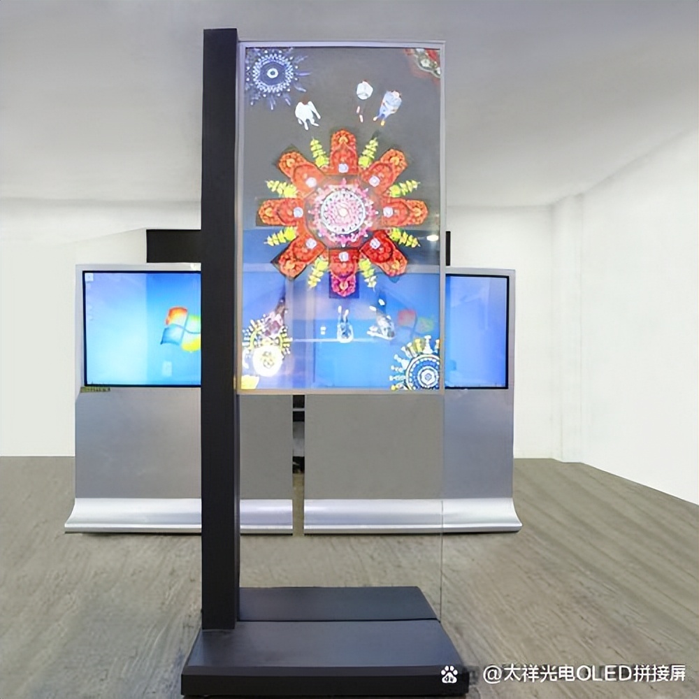 oled透明屏触摸,oled触摸一体机