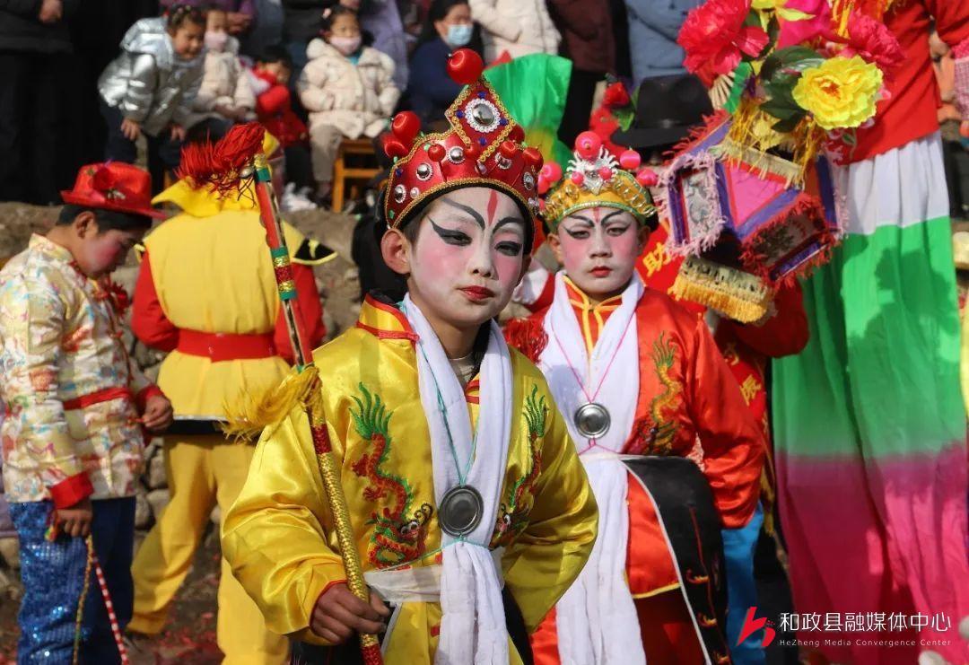 和政秧歌的历史,和政秧歌的由来